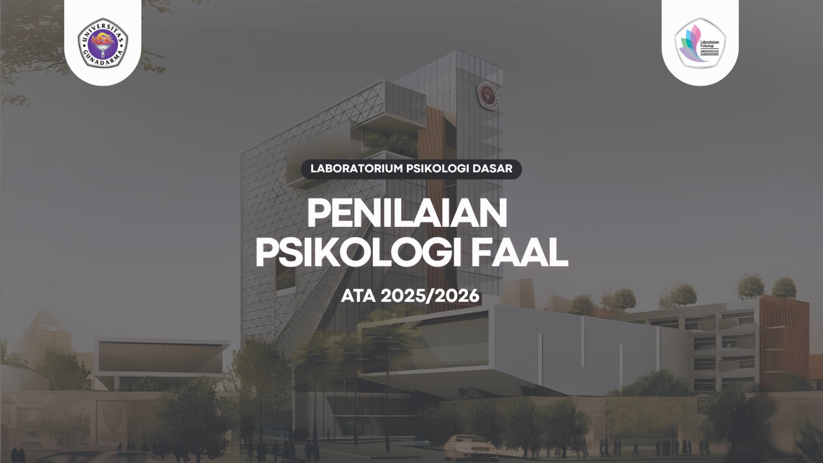PENGUMUMAN NILAI AKHIR PRAKTIKUM PSIKOLOGI FAAL: LABORATORIUM PSIKOLOGI DASAR ATA 2025/2026